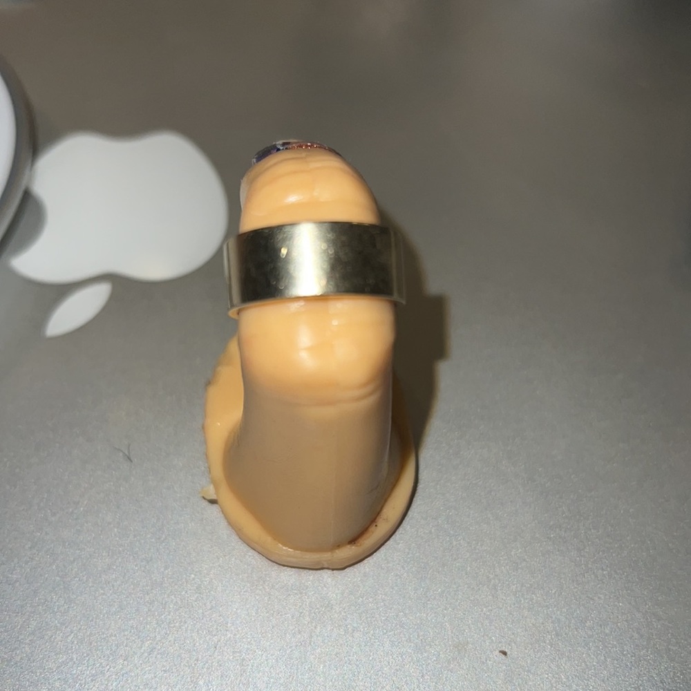 Solid Gold Ring - image 3